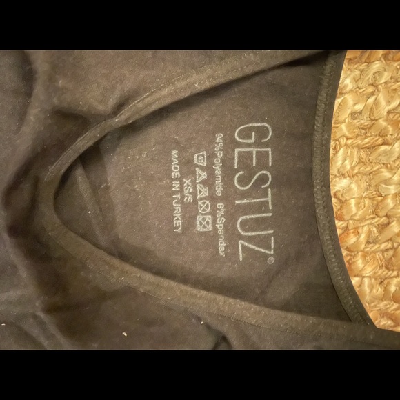 Black slip dress, size xs - Picture 3 of 3